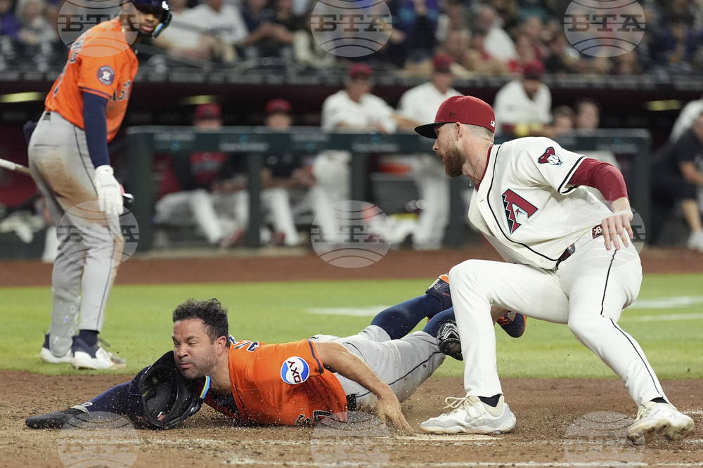 Astros Diamondbacks Baseball