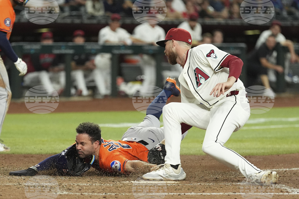 Astros Diamondbacks Baseball