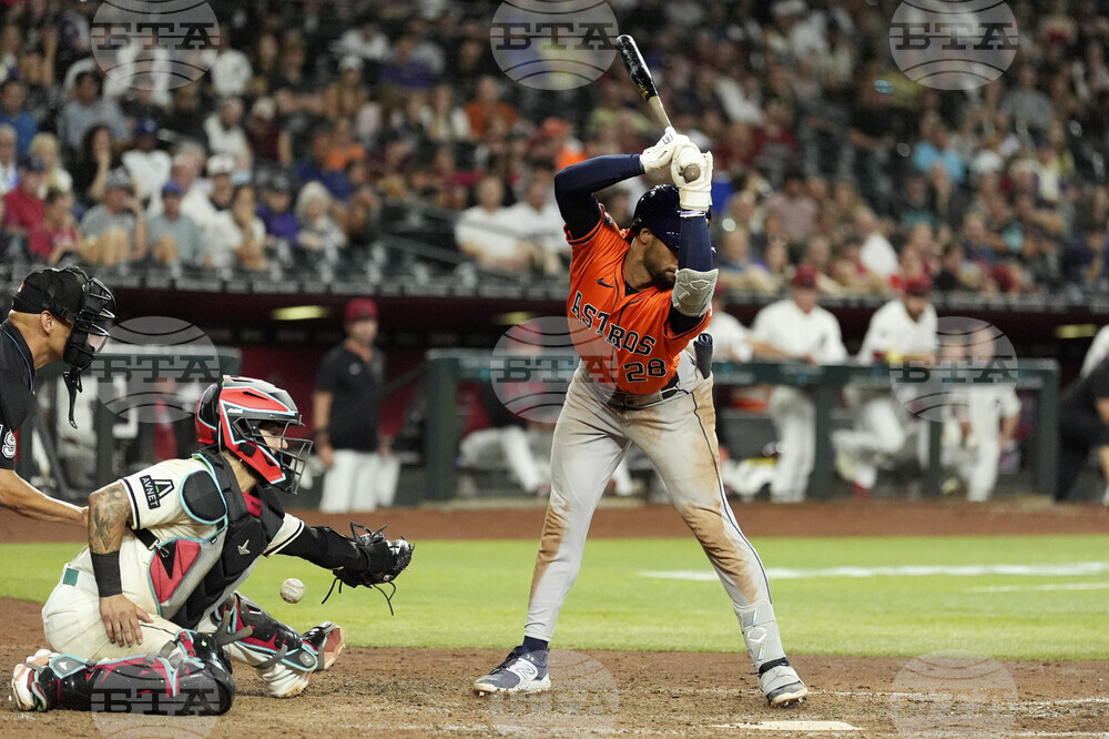 Astros Diamondbacks Baseball