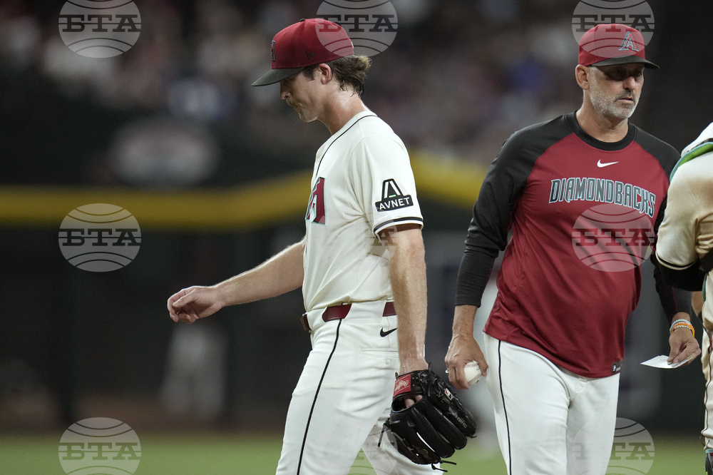 Astros Diamondbacks Baseball