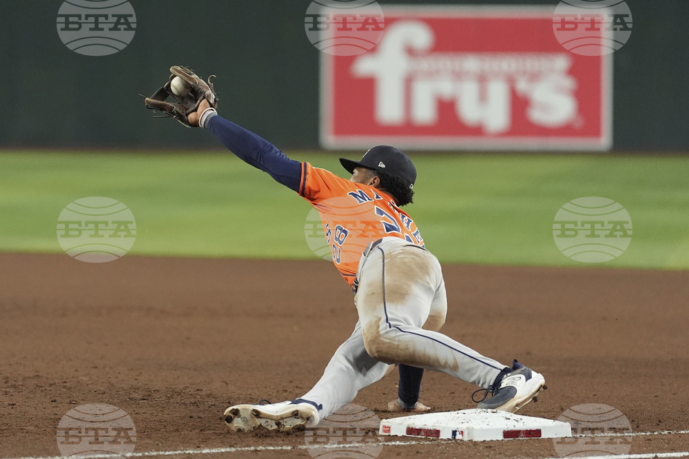 Astros Diamondbacks Baseball