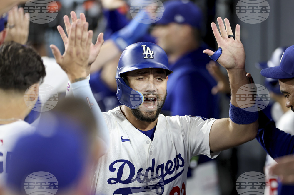 Twins Dodgers Baseball