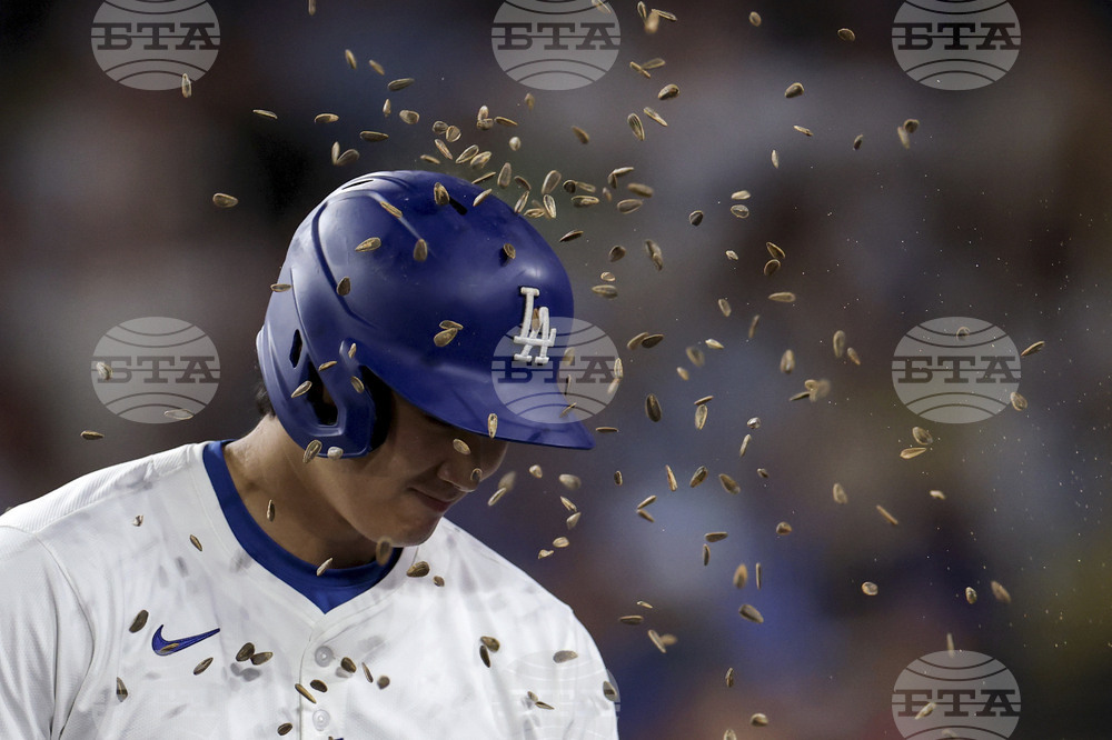 Twins Dodgers Baseball