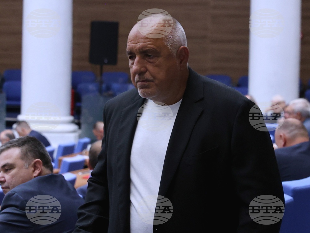 GERB Leader Borissov: CC-DB, Vazrazhdane, Velichie Are All Pro-Russian and Against Euro