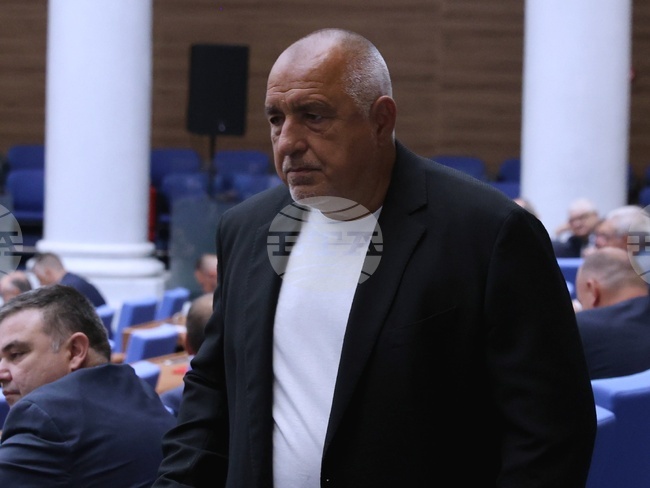 GERB Leader Borissov: CC-DB, Vazrazhdane, Velichie Are All Pro-Russian and Against Euro
