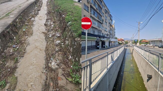 В Карлово приключи ремонтът на дере Меден дол
