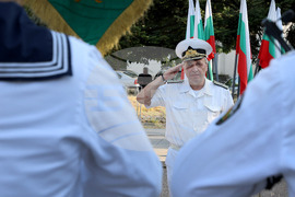 Варна - ВВМУ „Н.Й. Вапцаров” - 83 години от гибелта на патрона