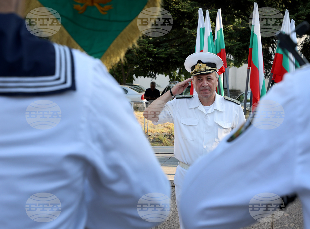 Варна - ВВМУ „Н.Й. Вапцаров” - 83 години от гибелта на патрона