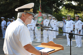 Варна - ВВМУ „Н.Й. Вапцаров” - 83 години от гибелта на патрона