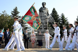 Варна - ВВМУ „Н.Й. Вапцаров” - 83 години от гибелта на патрона