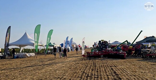 Край Балчик бе открито четвъртото издание на агро събитието “Ден на полето”