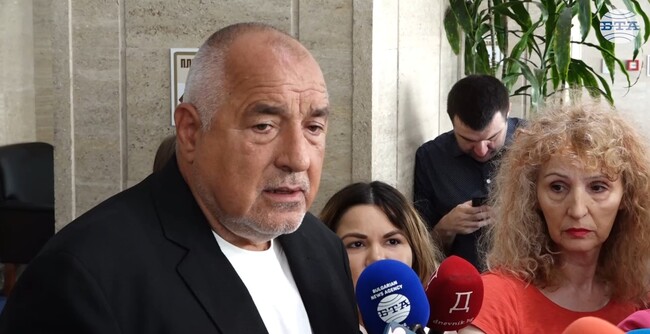 ПП-ДБ, “Възраждане“, „Величие“ са едно и също – проруски партии, които са против еврото, коментира Бойко Борисов подготвяния нов вот на недоверие