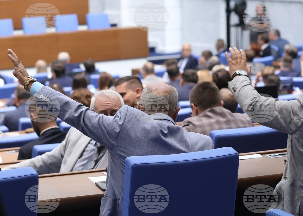 Парламентът удължи работното си време до гласуването на избор на член на Сметната палата