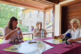 Шумен - Лято арт - пресконференция