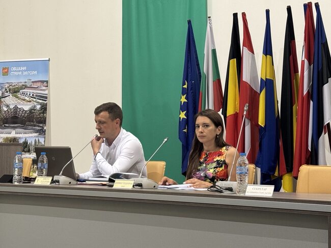 Зам.-кметът Светослав Колев: Усилията ни са насочени към запазване на финансовата стабилност на Община Стара Загора
