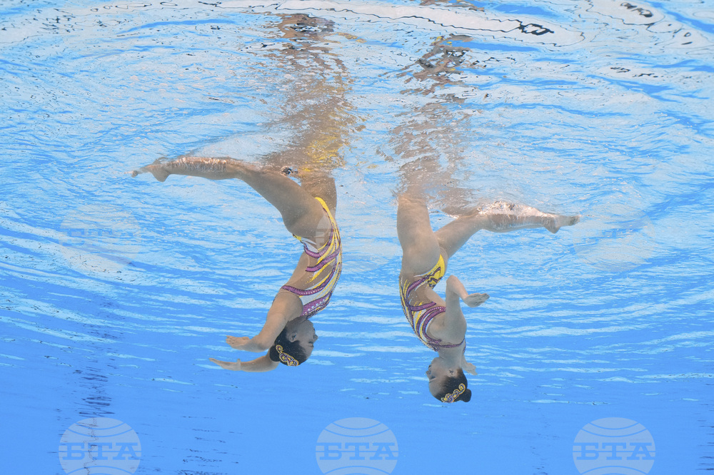CORRECTION Singapore Swimming Worlds