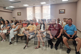 Хасково - Инспекция по труда - информационна среща