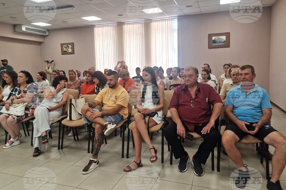 Хасково - Инспекция по труда - информационна среща