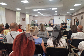Хасково - Инспекция по труда - информационна среща