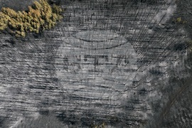 Община Костинброд - село Безден и село Богьовци - пожар - последици