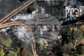 Община Костинброд - село Безден и село Богьовци - пожар - последици