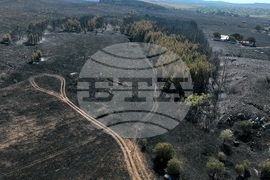 Община Костинброд - село Безден и село Богьовци - пожар - последици