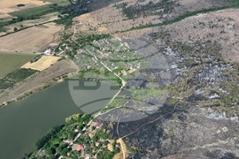 Община Костинброд - село Безден и село Богьовци - пожар - последици
