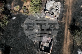 Община Костинброд - село Безден и село Богьовци - пожар - последици