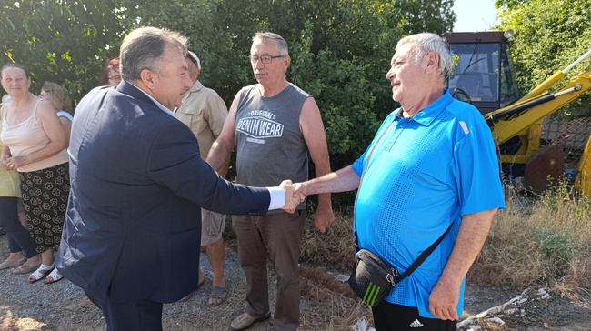 Пътят за Лозево ще е готов до 31 октомври, каза кметът на община Шумен проф. Христо Христов