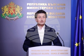 Министерски съвет - Мирослав Боршош - брифинг