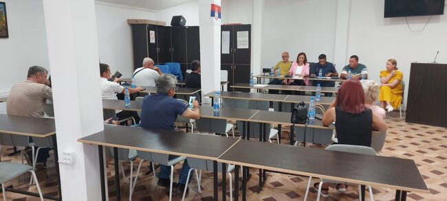 Състоя се девета редовна сесия на Националния съвет на българското национално малцинство в Сърбия