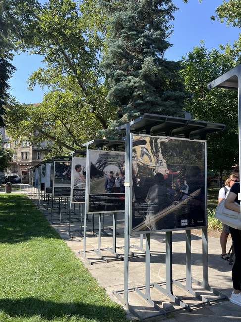 Изложбата "3 секунди вечна преднина", посветена на живота и постиженията на гребеца Васил Радев, беше открита официално днес 