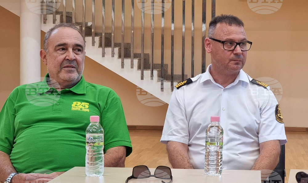 Варна - плуване - маратон - пресконференция
