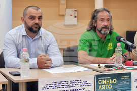 Варна - плуване - маратон - пресконференция