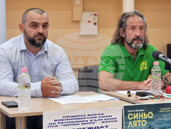 Варна - плуване - маратон - пресконференция