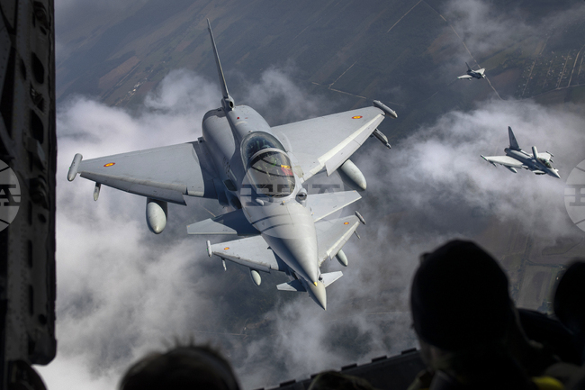 Турция, Катар и Великобритания са обсъдили обучението преди придобиването на самолети „Юрофайтър“ от Турция, обяви представител на Министерството на отбраната 