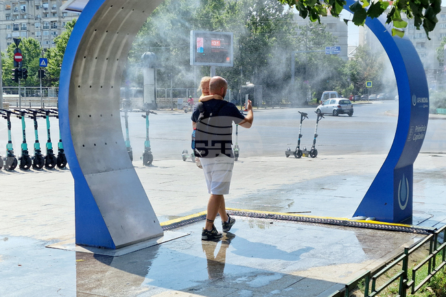 Red Alert: Heatwave Peak in Romania Before Storms Hit