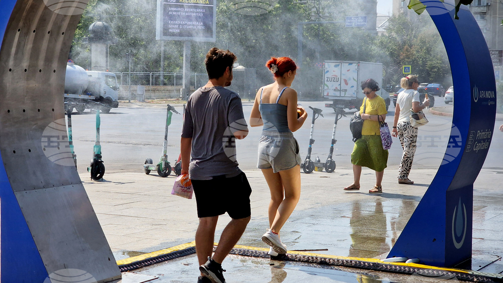 Southern Romania Suffers Heat Wave