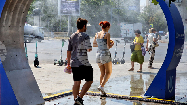 Southern Romania Suffers Heat Wave