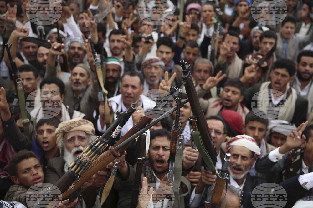 Задържаните от хусите служители на ООН в Йемен ще бъдат изправени пред съда във връзка с израелската атаката от края на август