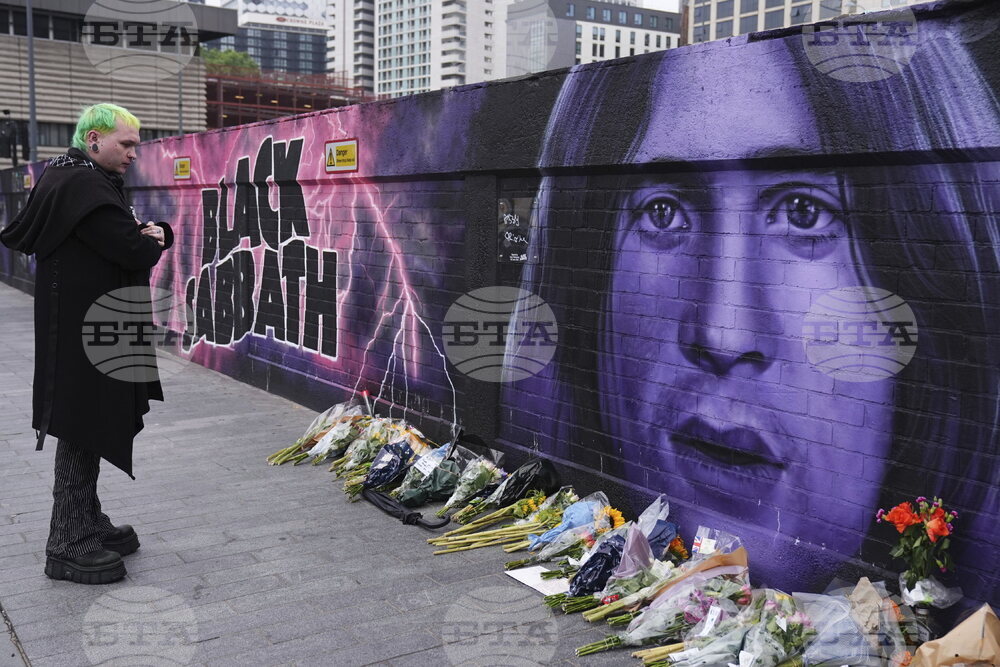 Britain Obit Ozzy Osbourne
