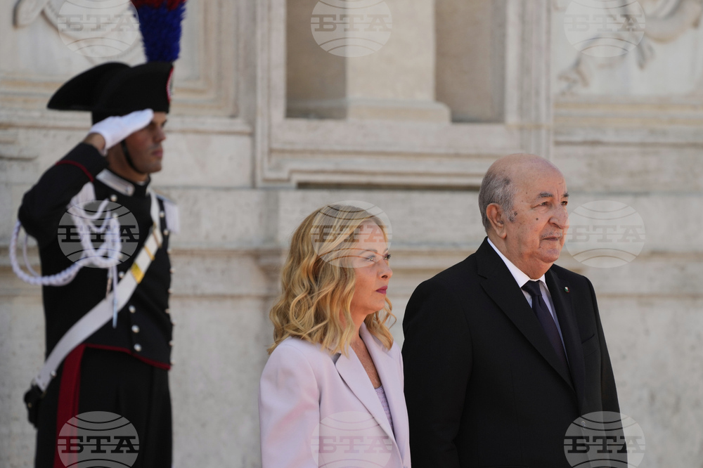 Italy Algeria