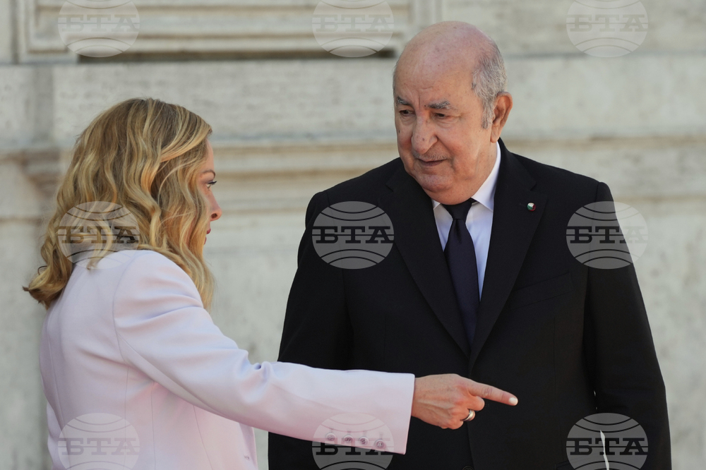Italy Algeria
