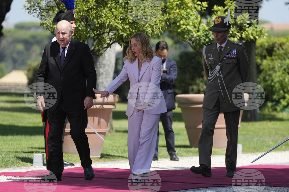Italy Algeria