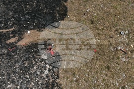Село Понор - Беледие хан - пожар - последици