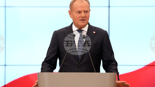  Туск и Зеленски са постигнали съгласие, че специалните служби на двете страни трябва да си сътрудничат с цел борба срещу саботажи