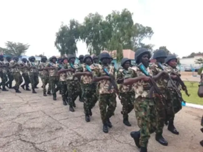НАН: Нигерийската армия обучи 173 войници за мироопазващата мисия на ЕКОВАС в Гвинея-Бисау 