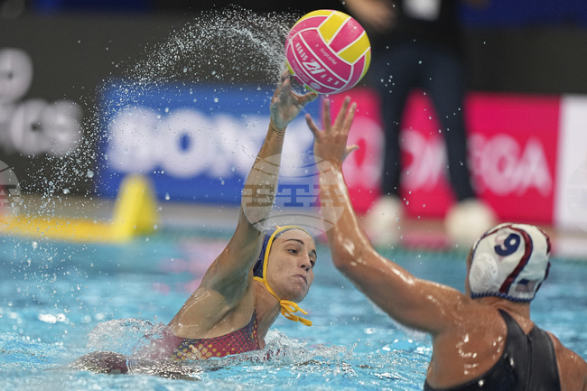 Испания завоюва бронза при жените на Световното първенство по водна топка