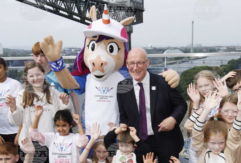 Scotland Commonwealth Mascot