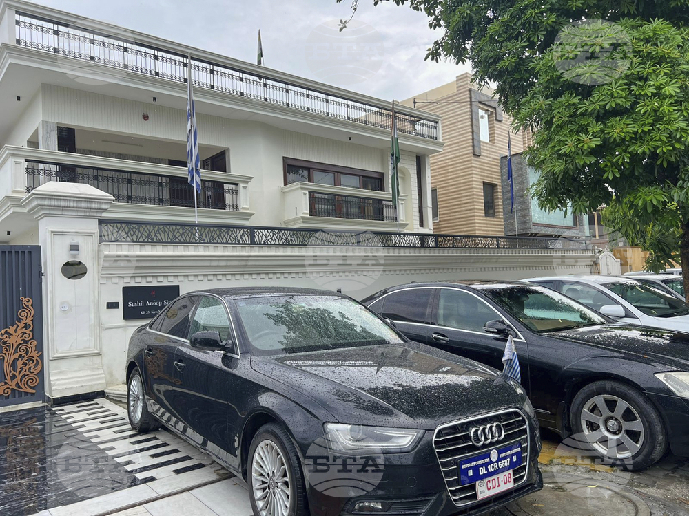 India Fake Embassy